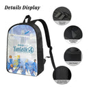 Axyaa Kids Backpack Lunch Box Pencil Box Set