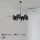 Axyaa U-shaped Lamp: Minimalist Design for Hotel, Restaurant, Living Room Iron Lighting Fixtures