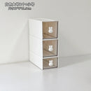 Axyaa Desktop Organizer Box: Rabbit Pen Holder & Drawer Stationery Rack