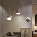 Axyaa Nordic Drum Pendant Chandelier for Dining Room, Cafe, and Kitchen