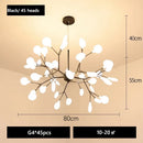 Axyaa LED Firefly Pendant Light: Modern Romantic Hanging Light Fixture