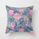Axyaa Flower Pattern Pillowcase for Home Decor 45*45cm