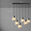 Axyaa Industrial Pendant Light Cement Metal Shade LED Hanging Lamp