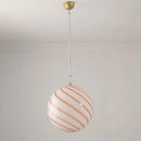 Axyaa Jade Candy Chandelier: Nordic Lollipop Style for Creative Dining and Kids' Rooms