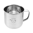 Axyaa Kids Stainless Steel 300ML Drinking Cup with Handle