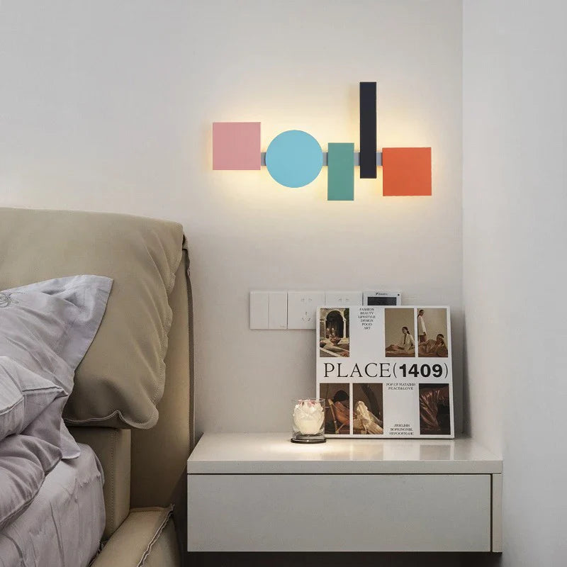 Axyaa Modern LED Wall Light for Living Room Bedroom Resturant Sconce Wall Lamp