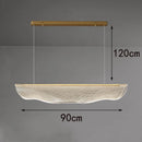 Axyaa LED Chandeliers for Modern Home Decor, Living Room Pendant Light Lamps