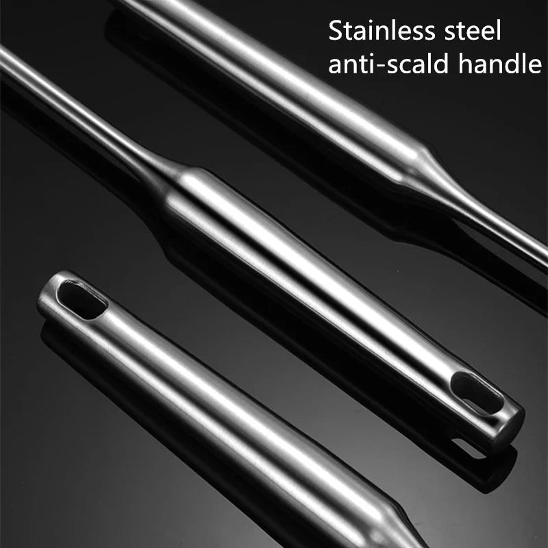 Axyaa Stainless Steel Kitchen Cooking Set