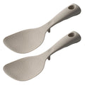 Axyaa Silicone Rice Spoon Set - Non Stick & High Heat Resistant Kitchen Gadget