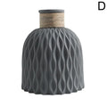 Axyaa Porcelain Style DIY Flowerpot Vase Home Decoration Ornaments
