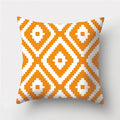 Axyaa Geometric Pattern Polyester Cushion Cover 40923