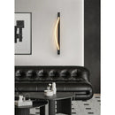 Nordic Designer Dynamic Rope Wall Lamp - Axyaa Wabi-sabi Minimalist Creative Light
