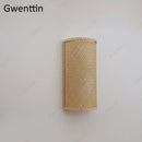 Axyaa Bamboo Wall Sconces LED Light Fixtures for Home Decor
