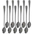 Axyaa Stainless Steel Long Handle Coffee Spoon Set