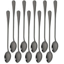 Axyaa Stainless Steel Long Handle Coffee Spoon Set