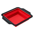 Axyaa Silicone Non Stick Cake Baking Mold - Round & Rectangular Shapes