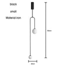 Axyaa Minimalist Line LED Pendant Light for Living Room and Bedroom
