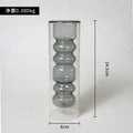 Axyaa Stained Glass Double Vase Hydroponic Flower Desktop Decoration