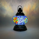 Axyaa LED Mosaic Camping Light - Rechargeable Portable Lamparas for Outdoor, Home, & Emergency