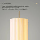 Axyaa Nordic Iron Art Floor Lamp with Fabric Lampshade Design and LED Lights