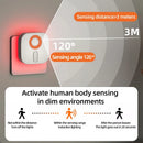 Axyaa Motion Sensor Night Light LED Dimmable for Bedroom Hallway Bathroom