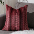 Axyaa Winter Plush Pillow Cover - Cozy Home Decor for Sofa, Couch, Bed