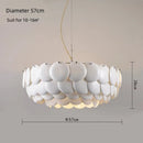 Pine Cone Ceramic Chandelier for Axyaa Spaces