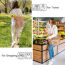 Axyaa Mesh Beach Tote: Women's Shoulder Handbag and Clothing Storage Bag