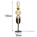 Axyaa LED Floor Lamps with Adjustable Three-Color Temperatures