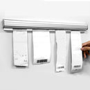 Axyaa Kitchen Order Holder Tab Clip Display Organizer Receipt Bill Hanging Rack