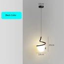 Axyaa Glass LED Pendant Chandelier for Modern Home Lighting