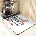 Axyaa Witchy Silicone Dish Drying Mat