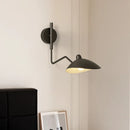 Axyaa Retro Industrial LED Wall Lamp with Long Pole Swing Arm