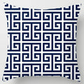 Axyaa Geometric Pattern Car Sofa Cushion Cover - Classic Square Pillowcase