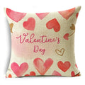 Red Love Aesthetic Romantic Pillowcase by Axyaa - Multiple Sizes