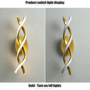 Axyaa LED Wall Lamp: Modern Decorative Sconces for Bedroom Living Room Corridor Stairs