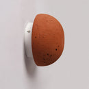 Axyaa Brick Red Bedside Wall Lamp LED 10W for Living Room Bedroom Decor