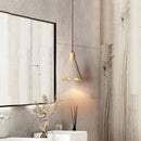 Axya Creamy Style Wabi-sabi LED Cement Pendant Lamp - Creative Japanese Designer Light