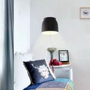 Adjustable Indoor Wall Lamp with E14 Light Source Plug Switch by Axyaa