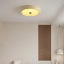 Axyaa Circular LED Ceiling Light Fixture for Bedroom, Living Room, Study - Bauhaus Retro Design
