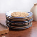 Axyaa Ceramic Fruit Plate Dessert Dish for Kitchen Dining