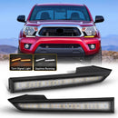 Axyaa Tacoma LED DRL Fog Lamps Dynamic Turn Signal Start Animation 12V