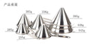 Axya Stainless Steel Industry Funnel with Wide Mouth Filter Kit