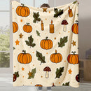 Axyaa Digital Cartoon Printed Flannel Blanket for Office & Leisure