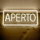 Axyaa Neon Open Sign Multilingual Soft Bright Lights for All Store Business
