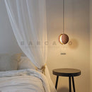 Axyaa Moon/Planet Cement Pendant Lights - Industrial Nordic Chandelier