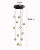 Axyaa Elegant Indoor Lighting Collection: Hall & Staircase Chandelier, Ceiling Lights (18 words)