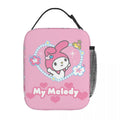 Axyaa Melody Insulated Lunch Bag - Reusable Thermal Cooler for School and Work