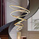 Axyaa Nordic Chandelier for Home Decoration: Pendant, Ceiling, and Indoor Lighting