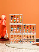 Axyaa Acrylic Showcase for Action Figures and Dolls - Dust-proof Display Case
